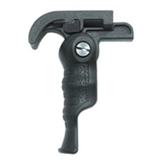 Toy Star Glock戰術折疊前握把 黑色, 單品, 1個