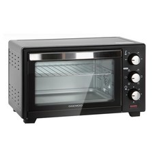 DAEWOO 大宇 電烤箱19L, DEO-FB1900F（黑色）