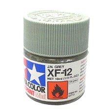 타미야 아크릴 컬러 미니 프라모델 도료 XF-12 6p, 명회백색