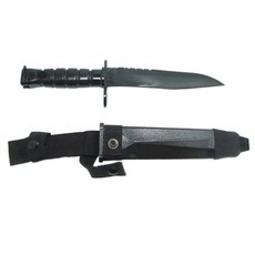 Toy Star M10橡膠大劍+收納包, 黑色的, 1個