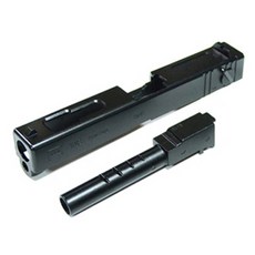 Toy Star Glock 18C 金屬滑套 + 外筒龍頭消音器可安裝, 單品, 1套
