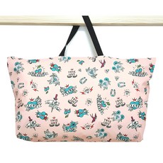 優質薄棉被收納袋, 粉色