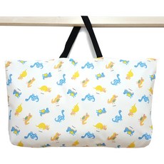 優質薄棉被收納袋, 恐龍款