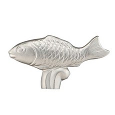 스타우브 물고기 뚜껑 손잡이, 1개