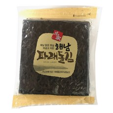 명가김 해남 파래돌김, 70g, 1개