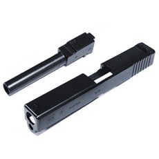 Toy Star Glock 17金屬滑軌+外管 正常, 單品, 1套