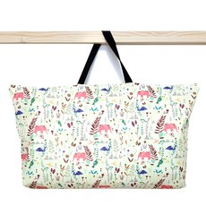 優質薄棉被收納袋, 黃色