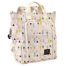 하쥬르 타임레스 방수 기저귀가방, 세모