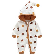 JOY MULTI 新生兒多圓泡泡連帽太空服