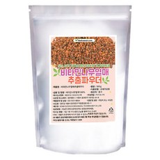 정우당 비타민나무열매 추출파우더, 500g, 1개