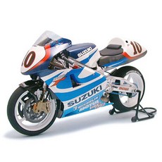 TAMIYA 田宮 1/12 鈴木 RGV-Gamma 500 XR89 塑膠模型 摩托車, 1個