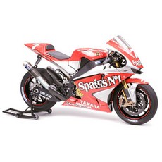 TAMIYA 1/12 雅馬哈 YZR-M1 04 No 7/No 33 塑料模型摩托車, 1個