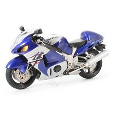 TAMIYA 田宮 1/12 Suzuki Hayabusa 1300 GSX1300R塑膠模型摩托車, 1個