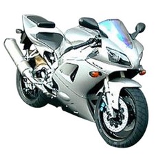 타미야 1/12 야마하 YZF R1 티아라 레이싱 프라모델 오토바이, 1개