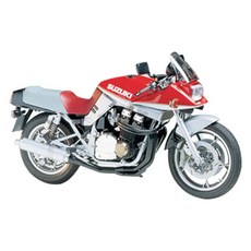 TAMIYA 田宮 1/12 Suzuki GSX1100S Katana改裝調校塑膠模型摩托車, 1個