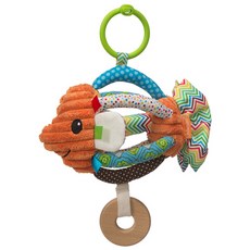 인판티노 물고기 유모차 걸이, 혼합 색상, 1개