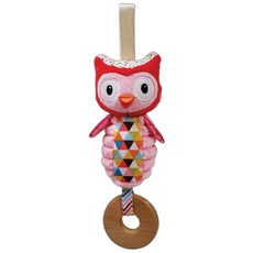 인판티노 차임 유모차걸이, 부엉이, 1개