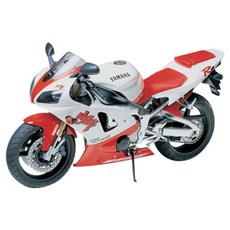 TAMIYA 田宮 1/12 山葉 YZF-R1 塑膠模型 摩托車, 1個