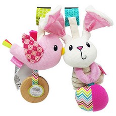 인판티노 듀오 유모차 걸이 2p, 핑크