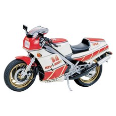 타미야 1/12 야마하 RZV500R 프라모델 오토바이, 1개