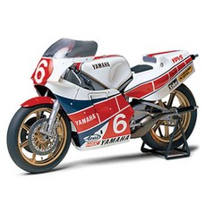 타미야 1/12 야마하 YZR500 OW70 티아라 버전 프라모델 오토바이, 1개