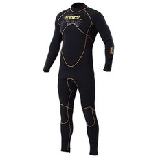 Slinx 男士 5 毫米氯丁橡膠潛水衣, 黑色的