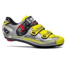 SIDI CD 17 Genius 7 ROAD 防滑釘, 金屬 + 銀 + 黃色, 245