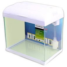 LEECOM 一體式魚缸 白色 XP-300, 1個