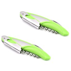 이코디 빅 멀티 와인 오프너, 그린, 2개입