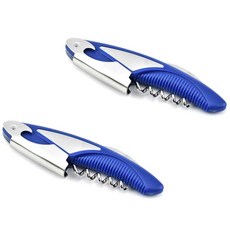 이코디 빅 멀티 와인 오프너, 블루, 2개입