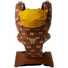 Withbebe Coco柔軟背帶, 棕色