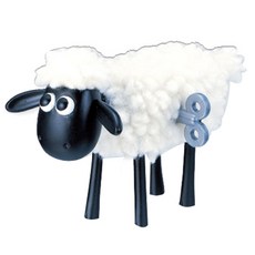 Shawn the Sheep玩具酒瓶動態動物玩偶, 混色