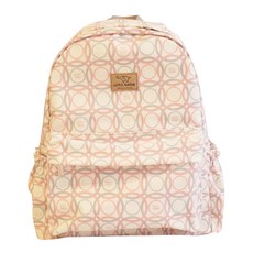 위드베베 서클 백팩, 핑크