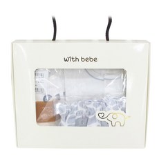 Withbebe 新生兒服飾5入組
