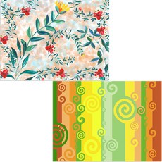 印尼 Bella 矽膠餐墊, 2, 385 x 285 mm, 1個