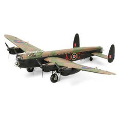 타미야 1/48 아브로 랭커스터 B Mk III 스페셜 프라모델 전투기 + B Mk I 그랜드 슬램 보머, 1세트