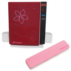 Dr.CLEANER 家用牙刷消毒器BIO-103酒+弱電池USB便攜牙刷消毒器BIO-301, 粉色的, 家用 (BIO-103)、便攜式 (BIO-301)