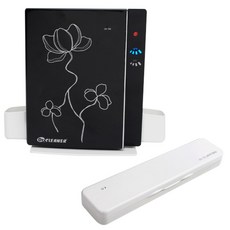 Dr.CLEANER 家用牙刷消毒器BIO-105 黑色+髮絲電池USB便攜牙刷消毒器HL-1000, 白色的, 家用 (BIO-105)、便攜式 (HL-1000)