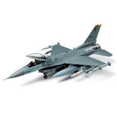 타미야 1/48 록히드 마틴 F-16CJ 블록50 파이팅 팰콘 프라모델 전투기, 1개