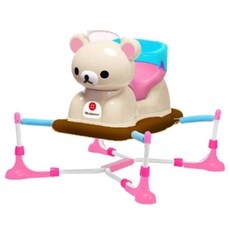 고나토이즈 코리락쿠마 바운스 스프링카, 혼합 색상, 1개