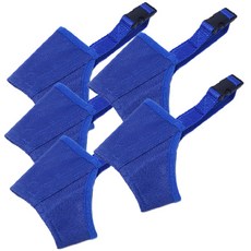 ARYKO 貓狗通用嘴套 2號, 藍色, 5個