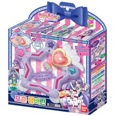 BANDAI Happiness Charge光之美少女 命運鈴鼓旋律玩具, 混合顏色