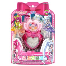 BANDAI Happiness Charge 光之美少女 愛戀自由呼吸 旋律玩具, 混合顏色, 1個