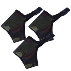 ARYKO 貓狗用嘴套 5號, 迷彩, 3個