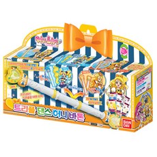 BANDAI 幸福精靈 Precure Triple Dance 蜂蜜棒旋律玩具, 混合顏色