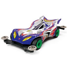 타미야 바이슨 매그넘 미니카 18621, 혼합 색상, 1개