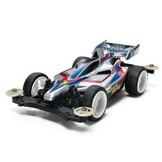 타미야 킨 호크 Jr. 미니카 18618, 혼합 색상, 1개