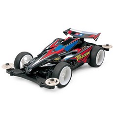 타미야 네오 팰콘 미니카 18617, 혼합 색상, 1개