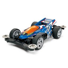 타미야 썬더샷 Mk.2 미니카 18620, 혼합 색상, 1개