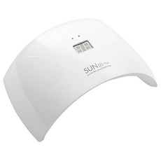 Ziace Systems 專業 UV/LED 凝膠美甲燈 36W, 白色的, 1個